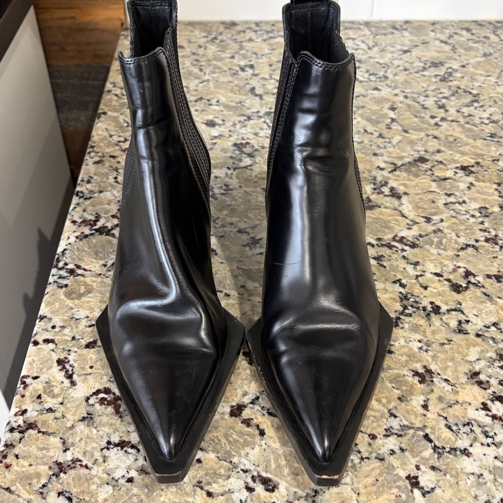 Helmet lang Boots